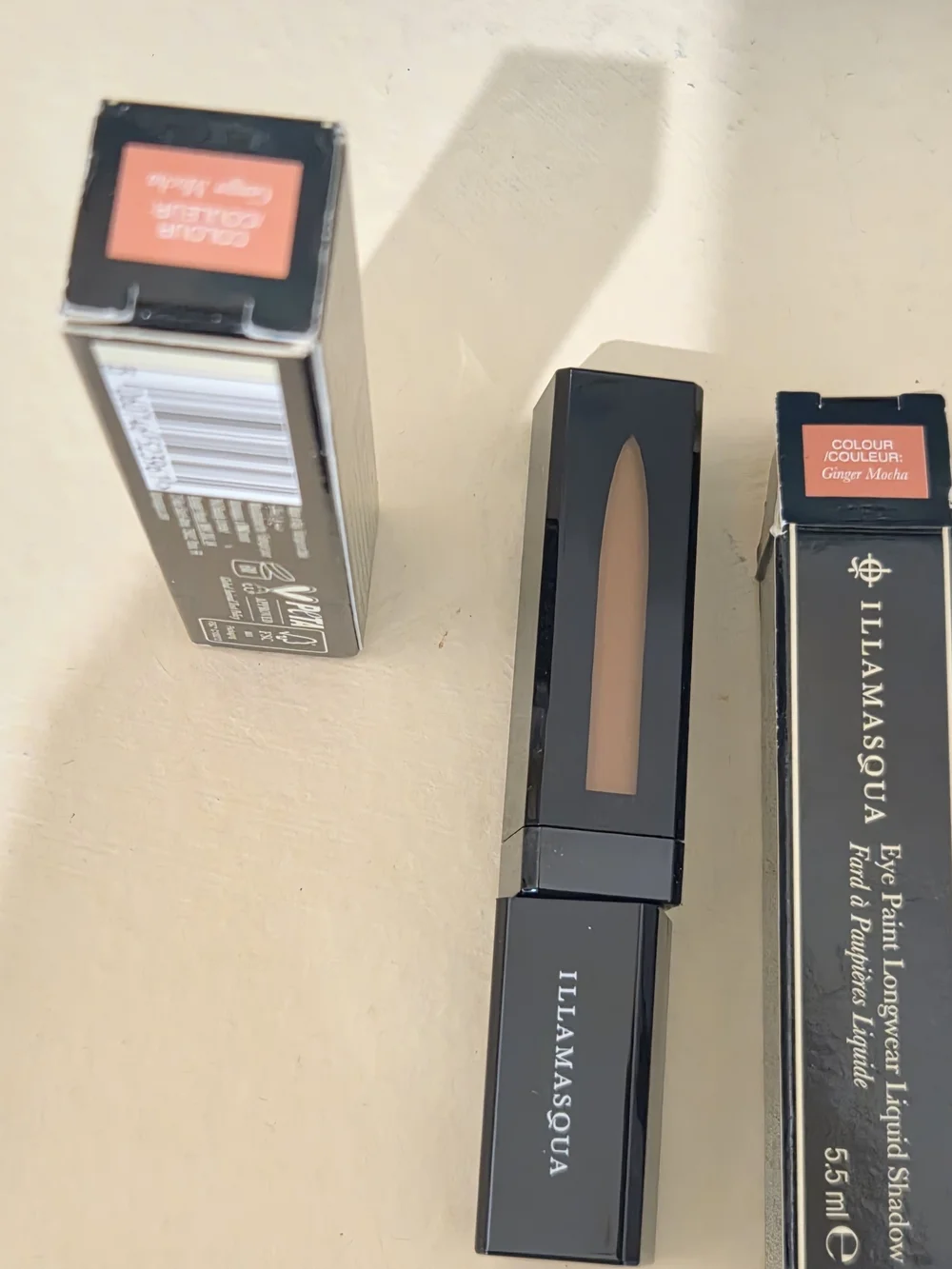 Illamasqua Ginger Mocha Liquid Eye Paint